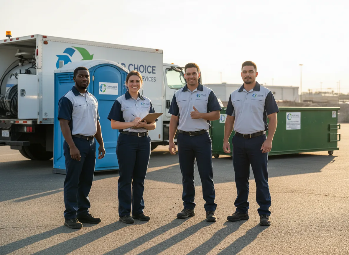 Porta Potty Rental company in La Ward, TX