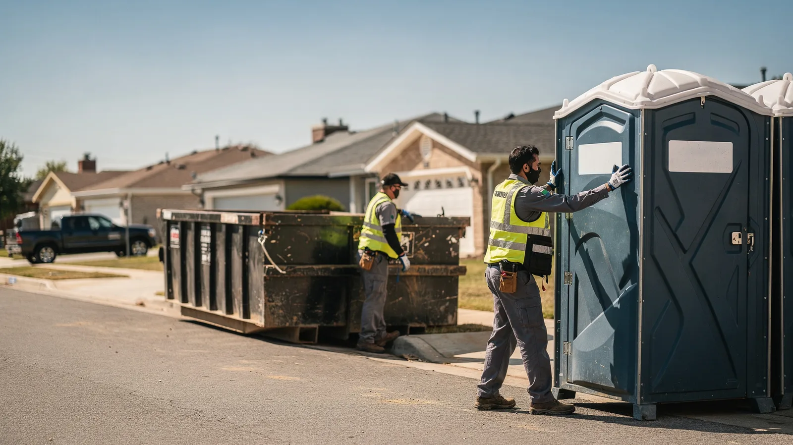 Porta Potty Rental in La Ward, TX near me